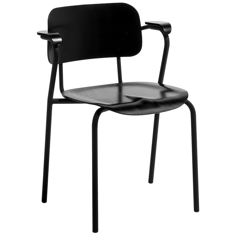 Artek|Chairs, Dining chairs|Lukki chair, black