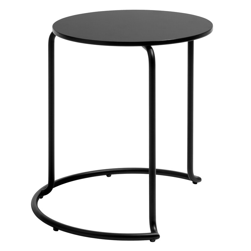 Artek|Side & end tables, Tables|Side Table 606, black