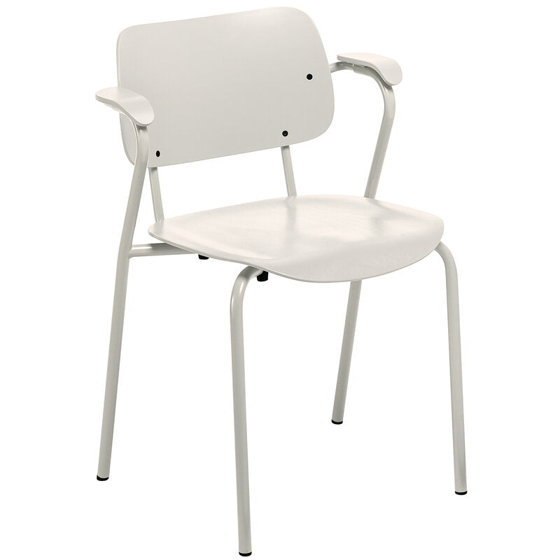 Artek|Chairs, Dining chairs|Lukki chair, stone white