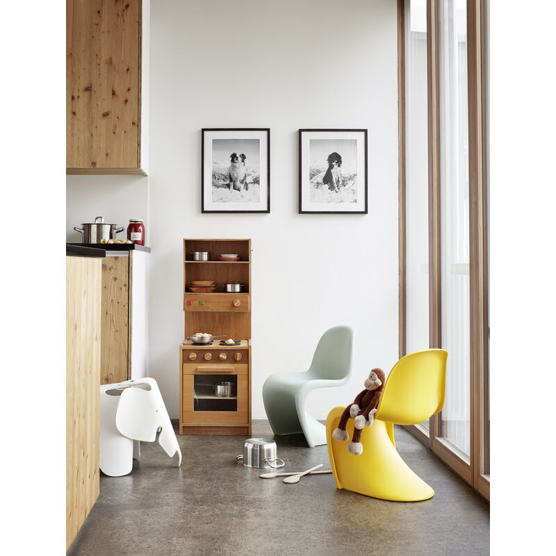 Eames Elephant small white