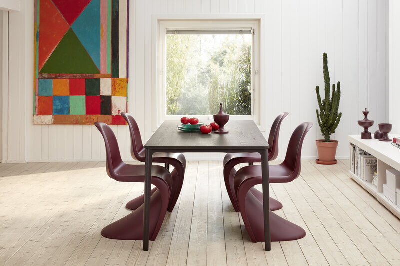 Vitra Ceramic Container 1, dark aubergine | One52 Furniture
