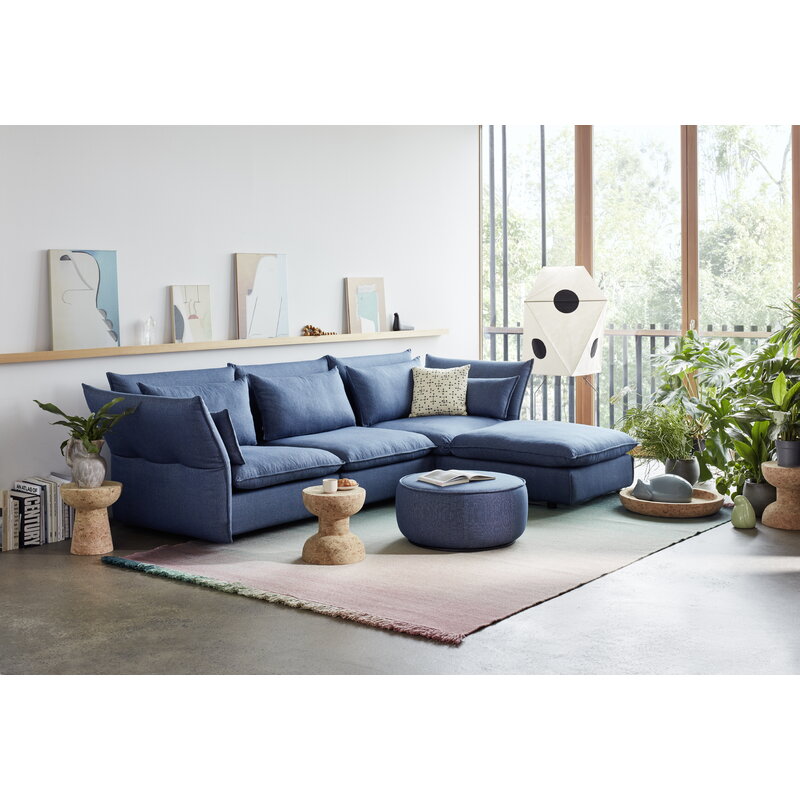 Vitra Resting Cat, bright blue | One52 Furniture