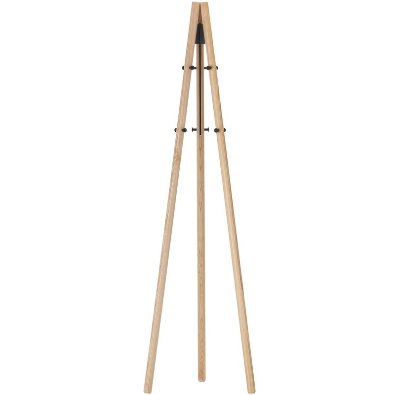 Artek|Coat racks & hangers, Coat stands|Kiila coat stand, ash - black