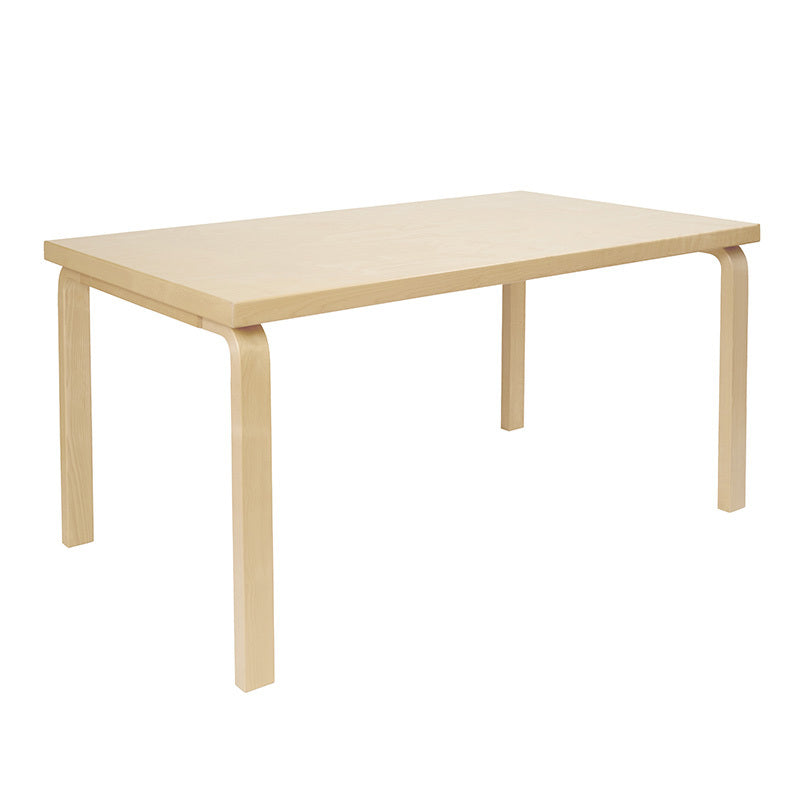 Artek|Dining tables, Tables|Aalto table 82A, birch