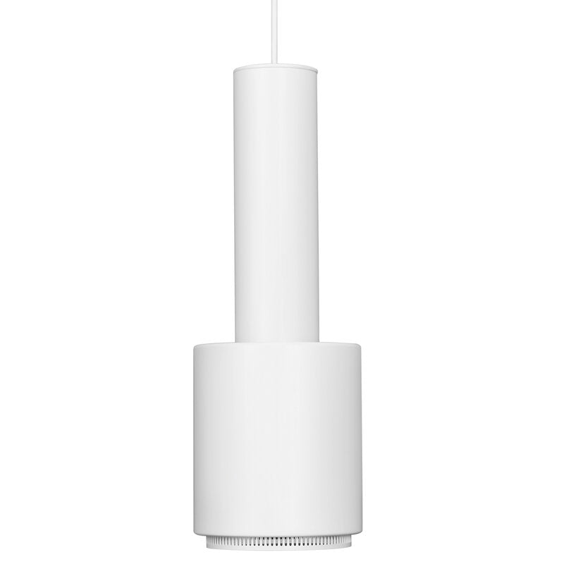 Artek|Ceiling lamps, Pendant lamps|Aalto pendant A110 "Hand Grenade", all white