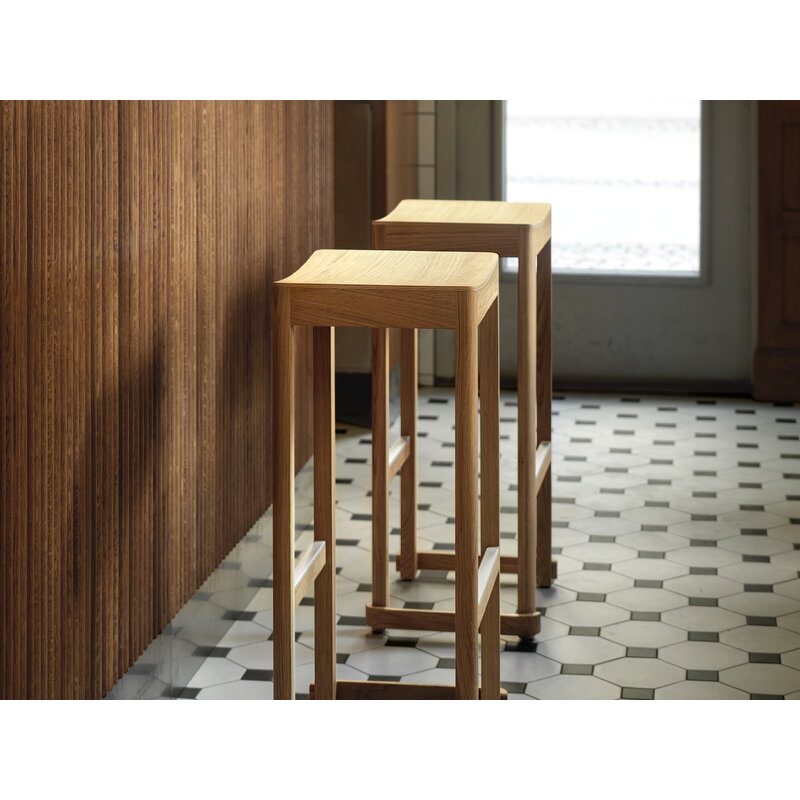 Artek|Bar stools & chairs, Chairs|Atelier bar stool, 75 cm, black