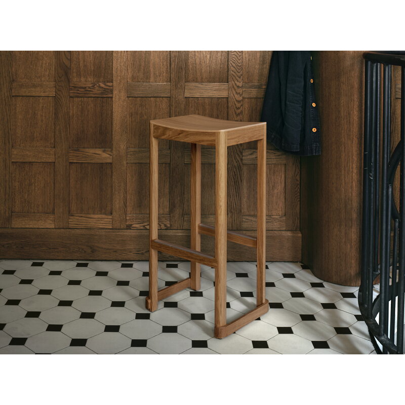 Artek|Bar stools & chairs, Chairs|Atelier bar stool, 75 cm, black