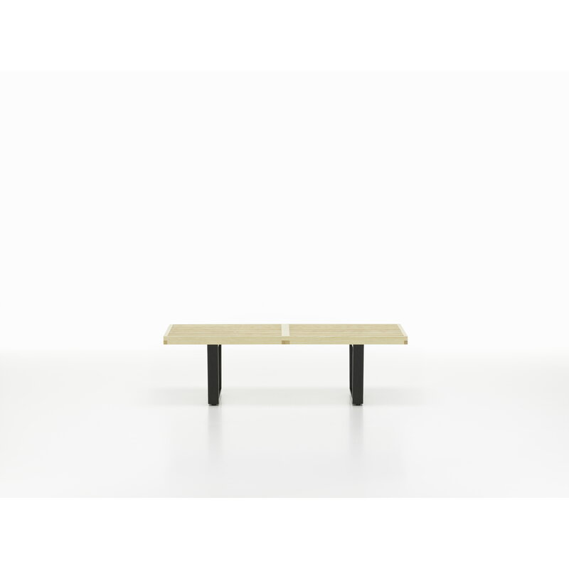 Vitra Nelson bench, short, ash | One52 Furniture