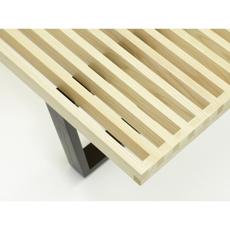 Vitra Nelson bench, long, ash | One52 Furniture