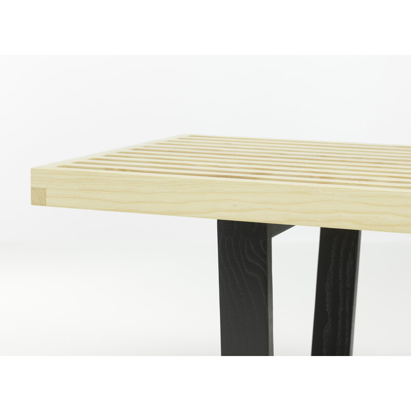 Vitra Nelson bench, long, ash | One52 Furniture
