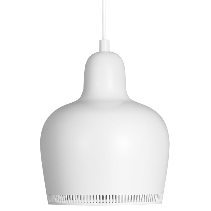 Artek|Ceiling lamps, Pendant lamps|Aalto pendant A330S "Golden Bell", white