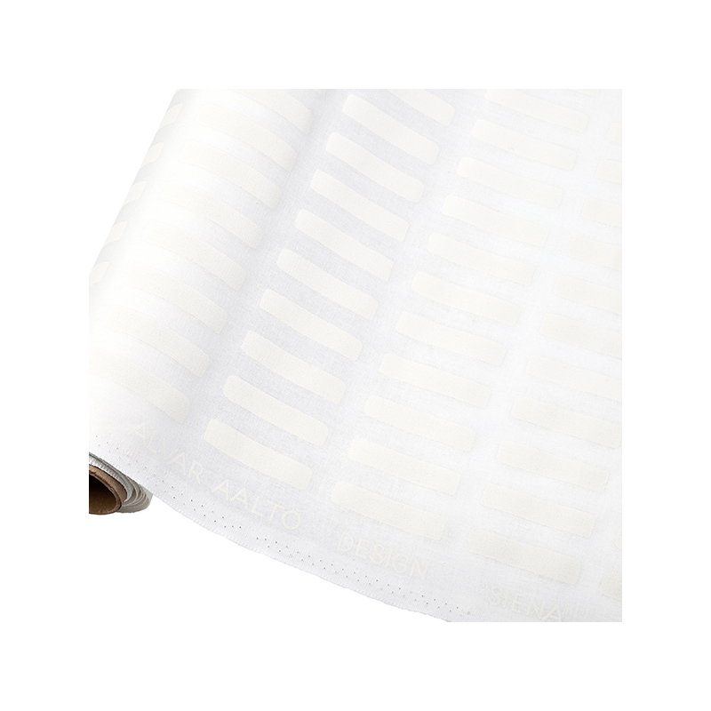 Artek|Artek fabrics, Fabrics|Siena cotton fabric, 150 x 300 cm, white