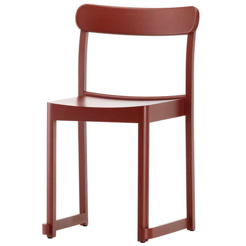 Artek|Chairs, Dining chairs|Atelier chair, dark red