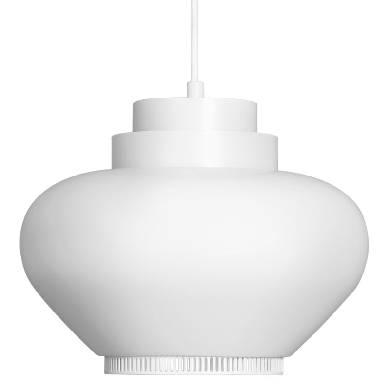 Artek|Ceiling lamps, Pendant lamps|Aalto pendant lamp A333, white