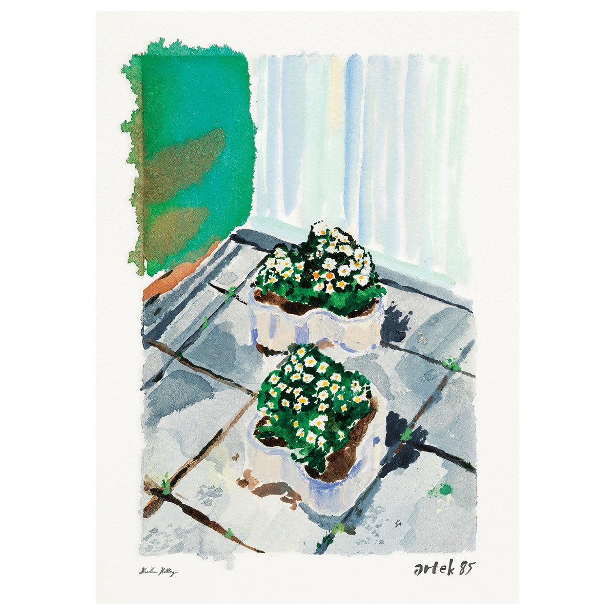 Artek 85 Anniversary poster