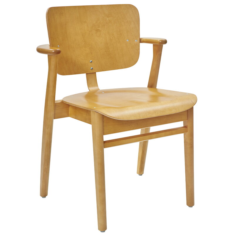 Artek|Chairs, Dining chairs|Domus chair, stained honey