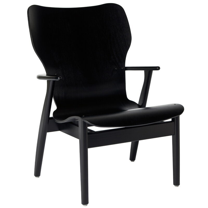 Artek|Armchairs & lounge chairs, Chairs|Domus lounge chair, stained black