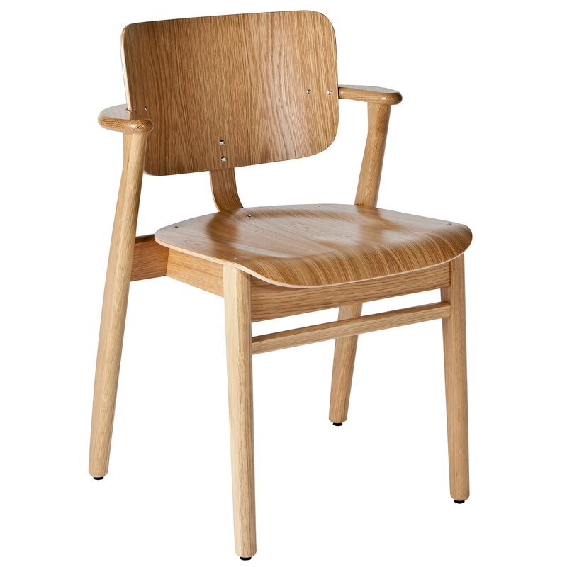 Artek|Chairs, Dining chairs|Domus chair, lacquered oak
