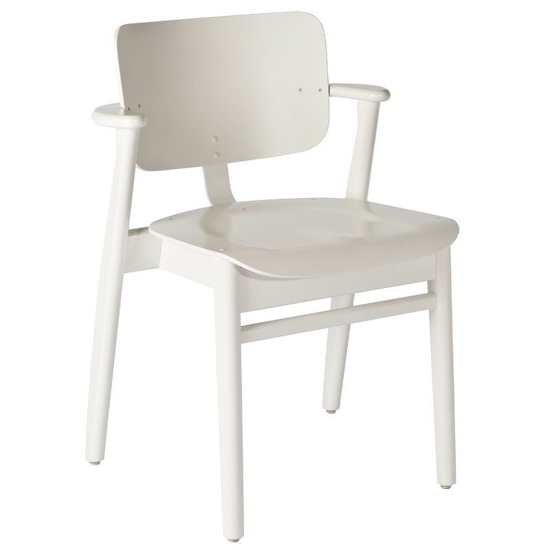 Artek|Chairs, Dining chairs|Domus chair, painted white