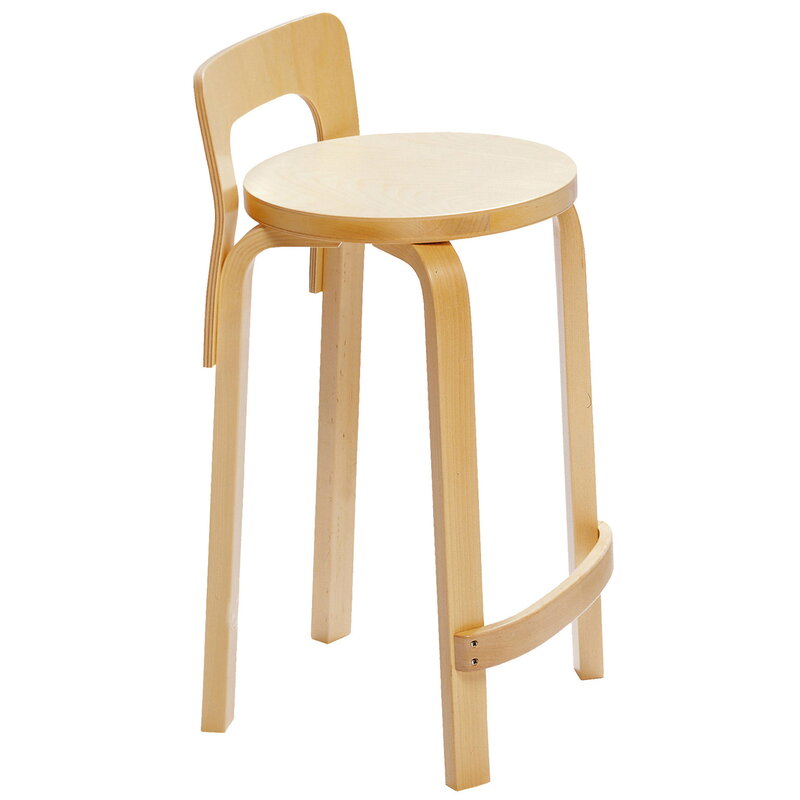 Artek|Bar stools & chairs, Chairs|Aalto high chair K65, birch