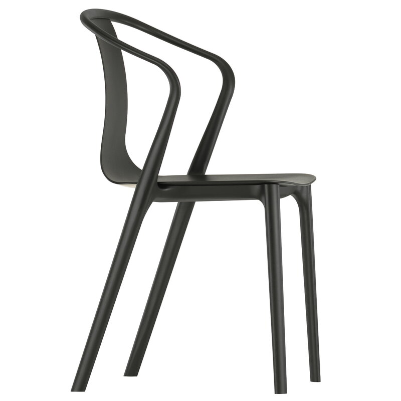 Vitra Belleville armchair, black | One52 Furniture