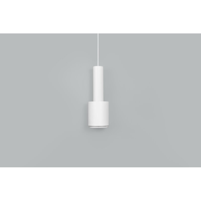 Artek|Ceiling lamps, Pendant lamps|Aalto pendant A110 "Hand Grenade", all white