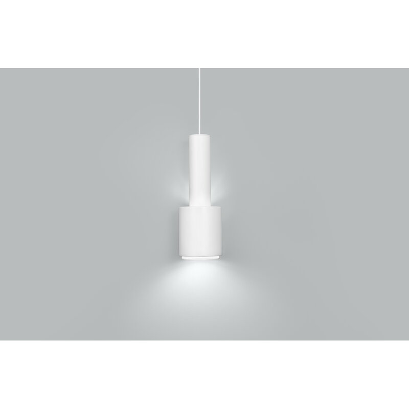 Artek|Ceiling lamps, Pendant lamps|Aalto pendant A110 "Hand Grenade", all white