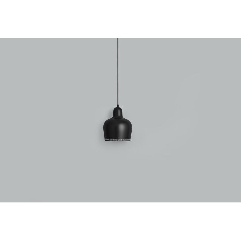 Artek|Ceiling lamps, Pendant lamps|Aalto pendant A330S "Golden Bell", black