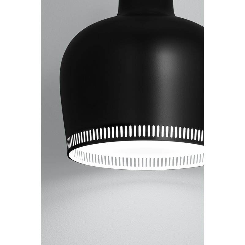 Artek|Ceiling lamps, Pendant lamps|Aalto pendant A330S "Golden Bell", black