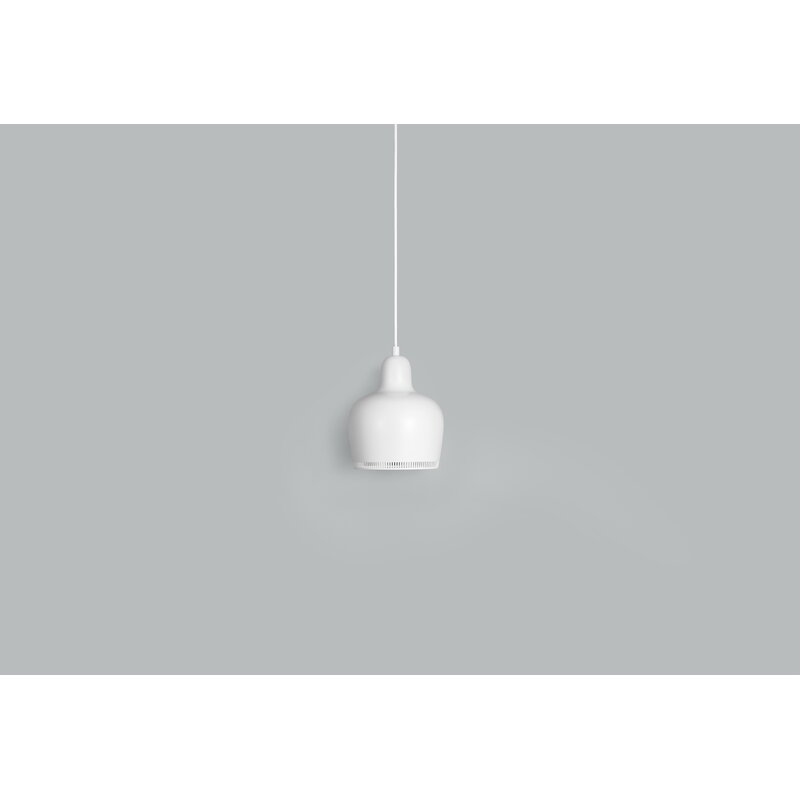 Artek|Ceiling lamps, Pendant lamps|Aalto pendant A330S "Golden Bell", white