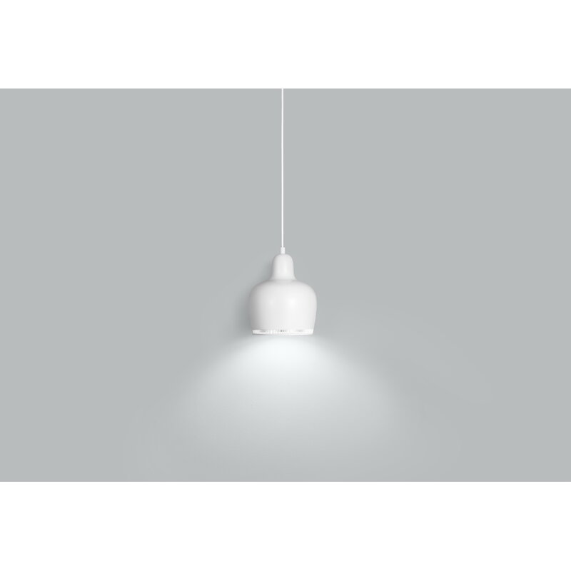 Artek|Ceiling lamps, Pendant lamps|Aalto pendant A330S "Golden Bell", white