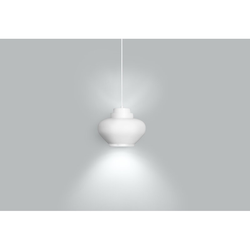 Artek|Ceiling lamps, Pendant lamps|Aalto pendant lamp A333, white