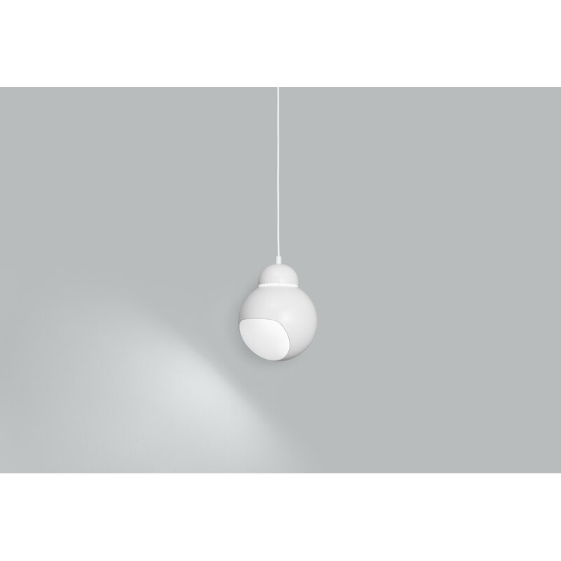 Artek|Ceiling lamps, Pendant lamps|Aalto pendant A338 "Bilberry", white