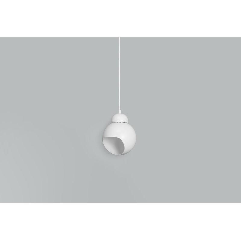 Artek|Ceiling lamps, Pendant lamps|Aalto pendant A338 "Bilberry", white