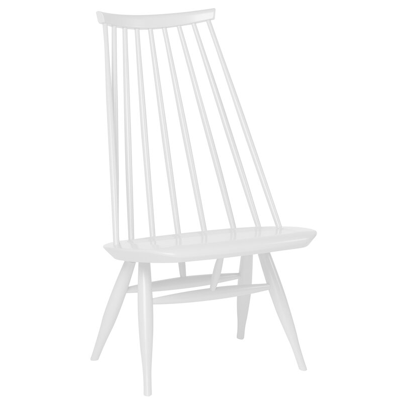 Artek|Armchairs & lounge chairs, Chairs|Mademoiselle lounge chair, white