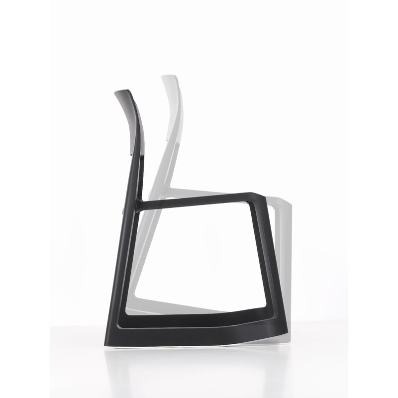 Vitra Tip Ton RE chair, dark grey | One52 Furniture