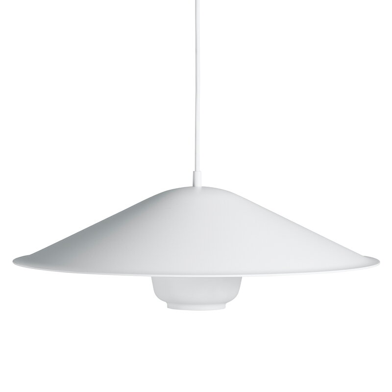 Artek|Ceiling lamps, Pendant lamps|Kori pendant with dune shade, white