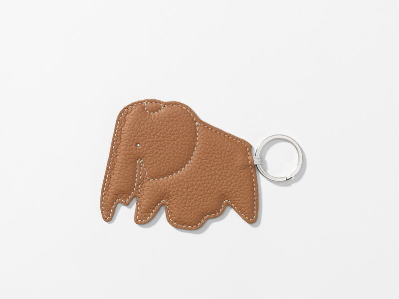 Vitra Elephant key ring, cognac | One52 Furniture