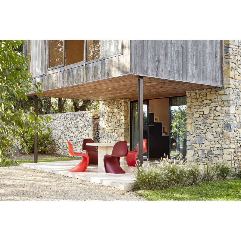 Panton chair bordeaux