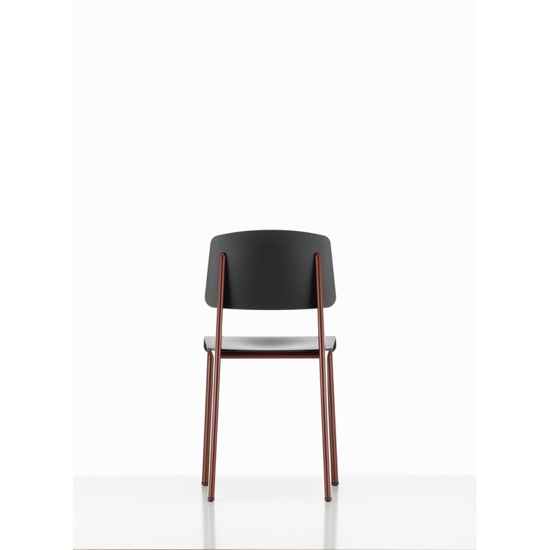 Vitra Standard SP chair, Japanese red - deep black | One52 Furniture
