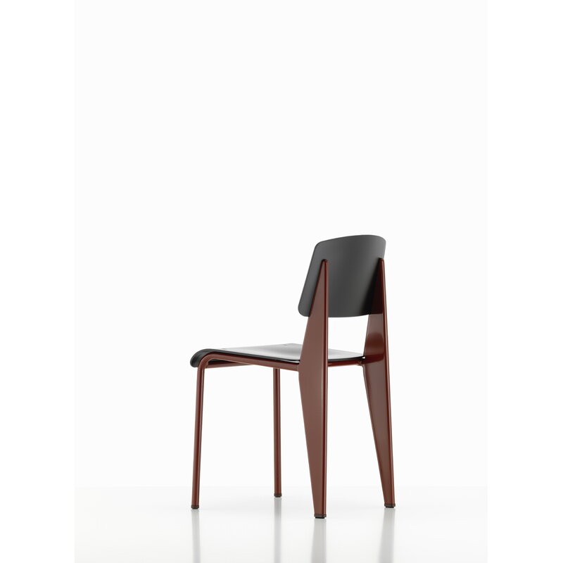 Vitra Standard SP chair, Japanese red - deep black | One52 Furniture