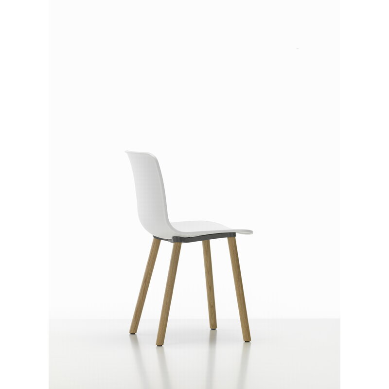 Vitra HAL Wood chair, oak - white | One52 Furniture