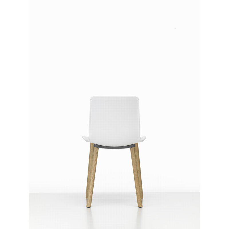 Vitra HAL Wood chair, oak - white | One52 Furniture