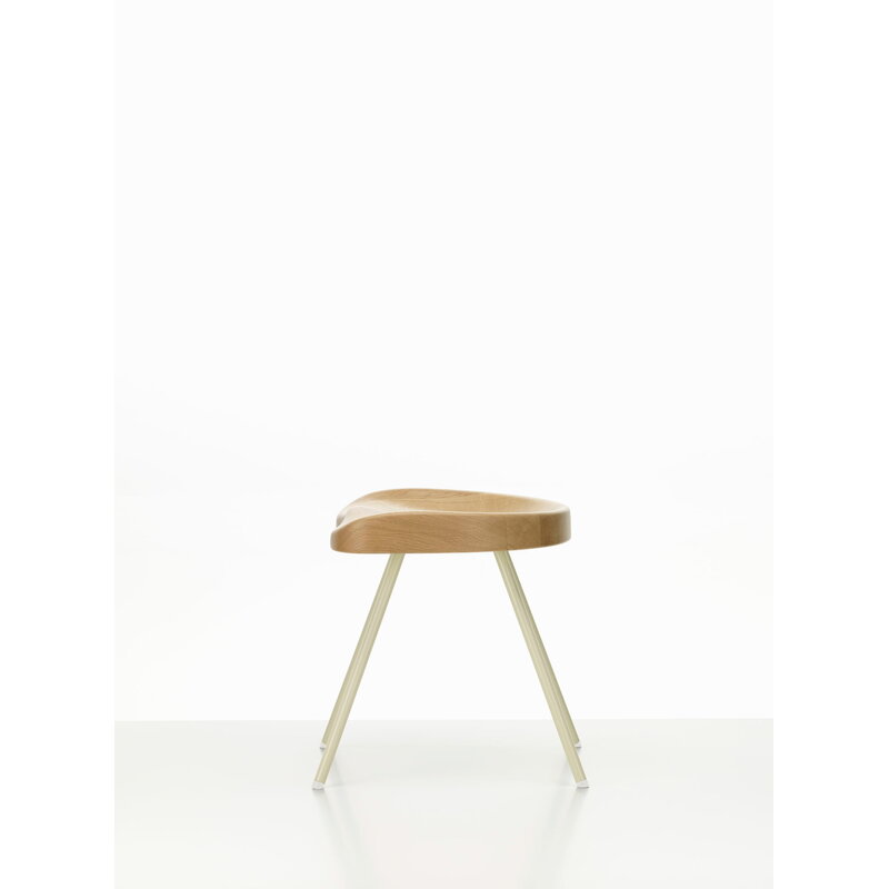 Vitra Tabouret 307 stool, natural oak | One52 Furniture