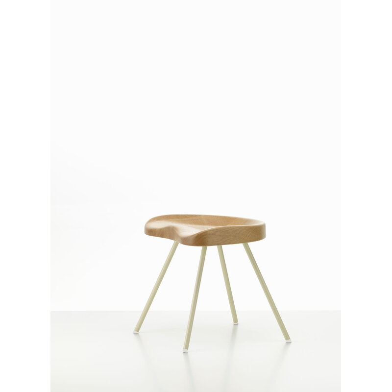 Vitra Tabouret 307 stool, natural oak | One52 Furniture