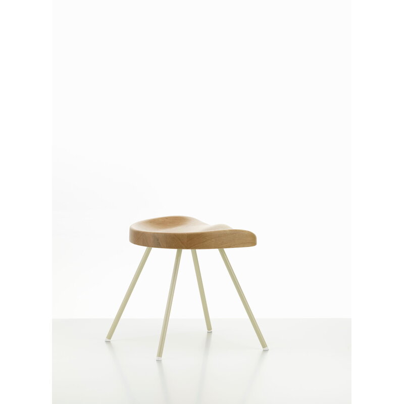 Vitra Tabouret 307 stool, natural oak | One52 Furniture