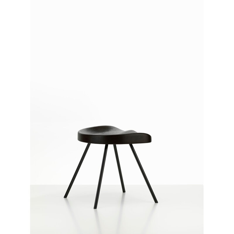 Vitra Tabouret 307 stool, dark oak | One52 Furniture