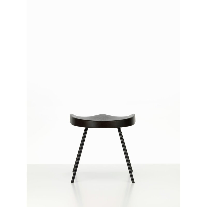 Vitra Tabouret 307 stool, dark oak | One52 Furniture