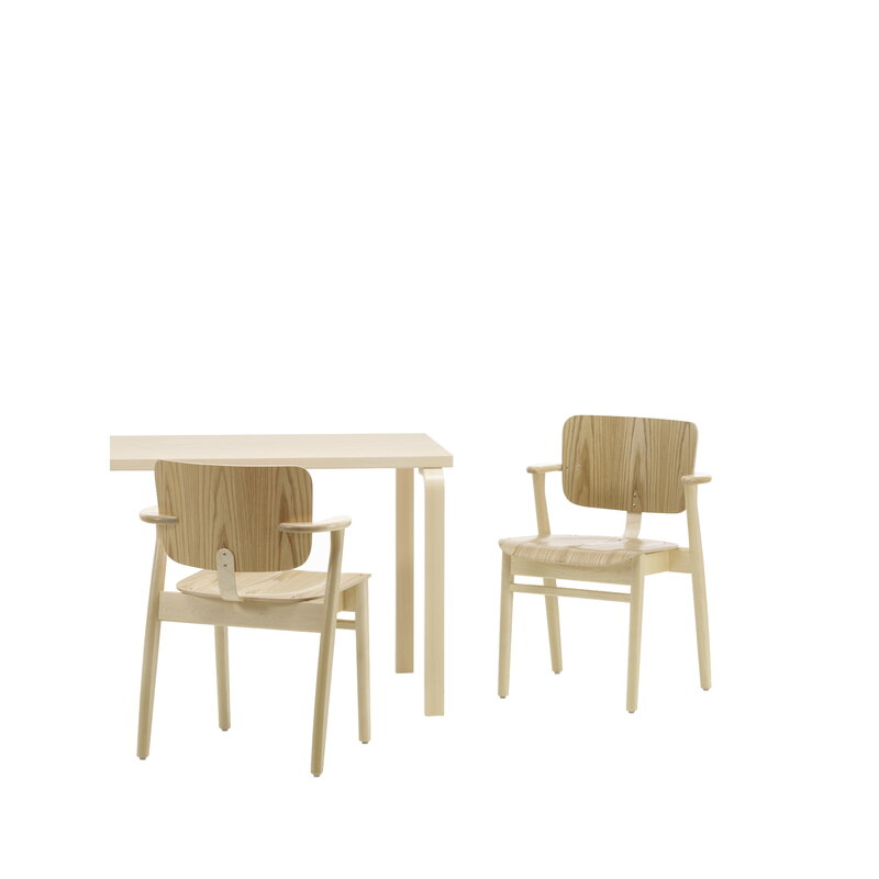 Artek|Chairs, Dining chairs|Domus chair, Special 2022, birch - elm