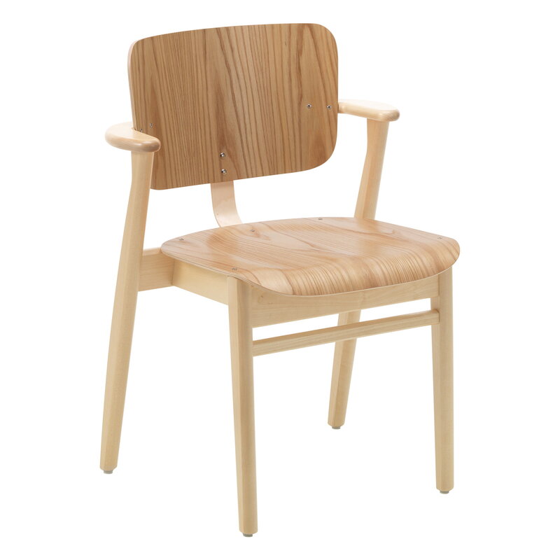 Artek|Chairs, Dining chairs|Domus chair, Special 2022, birch - elm